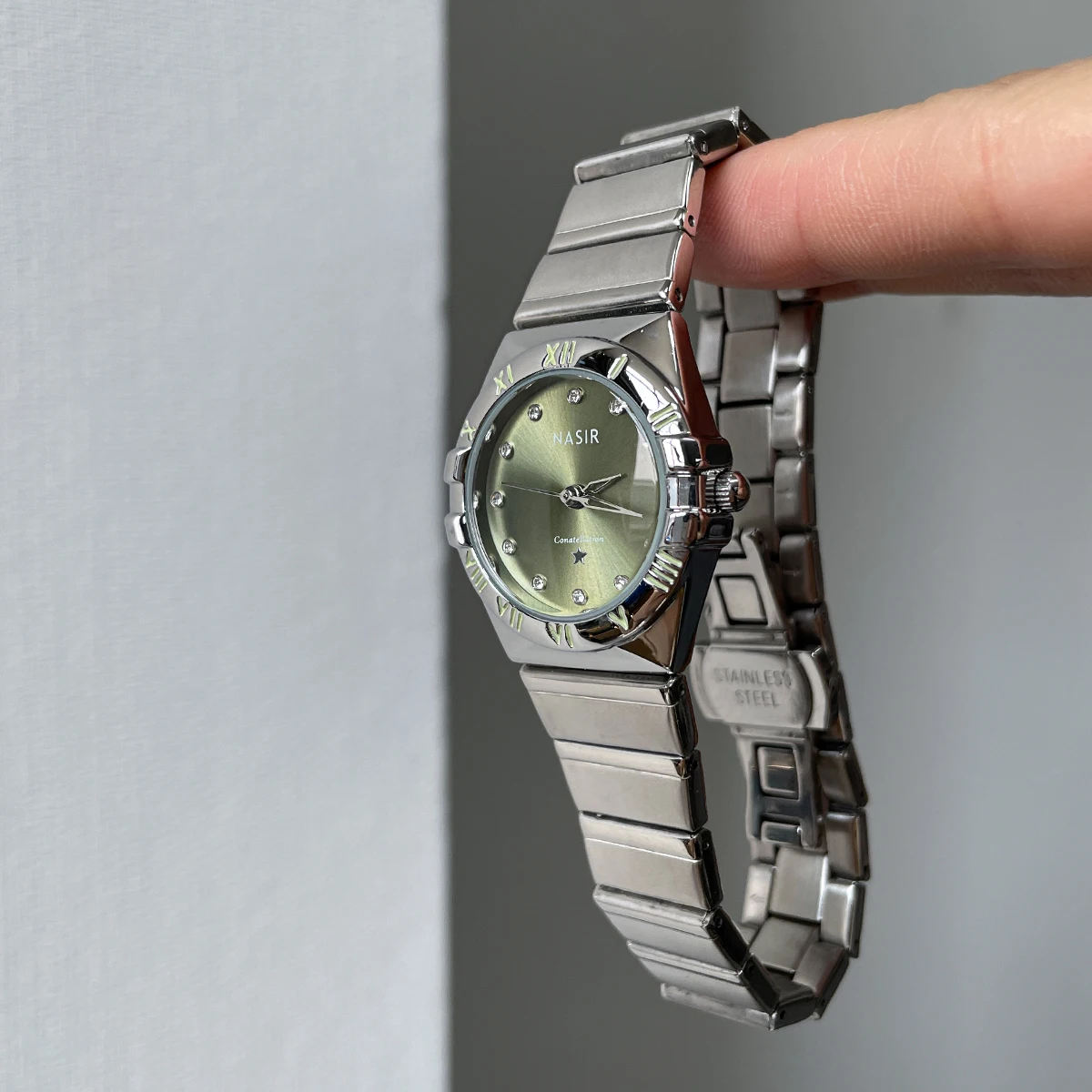 CILOA – montre à Quartz pour femmes, montre de luxe haut de gamme avec ceinture en acier, nouvelle collection 2024