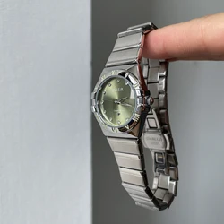 CILOA 2025 New Women's Workplace Business Quartz Watch High end Luxury Watch Steel Belt Watch