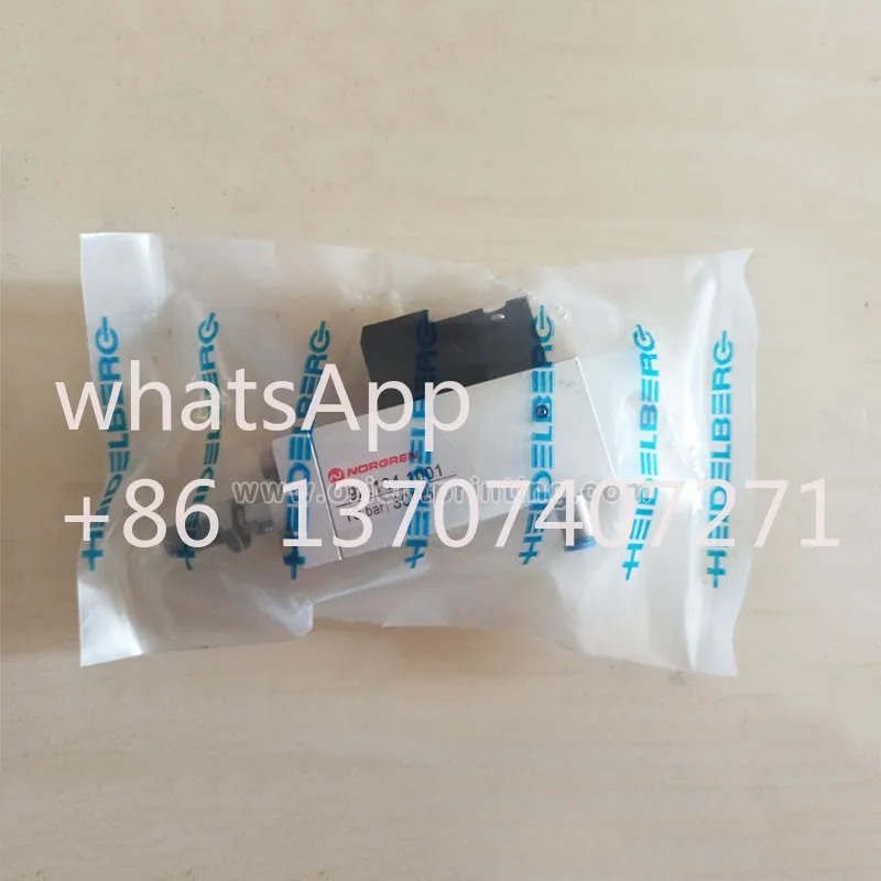 

92.184.1001 Solenoid Valve For Heidelberg Cd102 SM102 Printing Machine