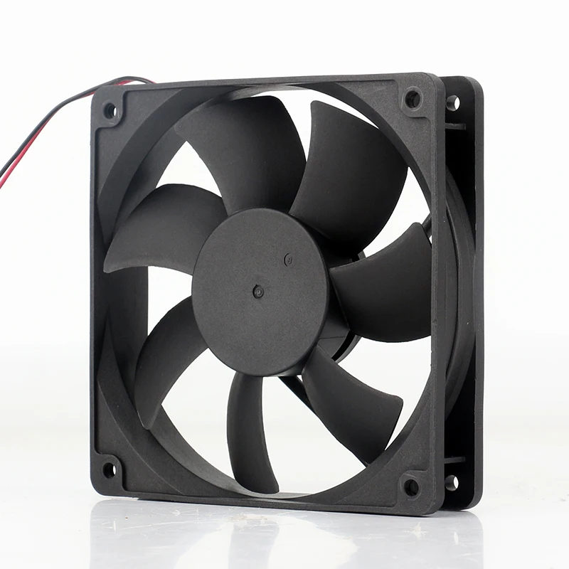 

Cooling Fan Case Fan Original ADDA 12025 DC 12V 0.33A 2-Wire AD1212MB-A70GL Ball Bearing for Machine Cabinet Power