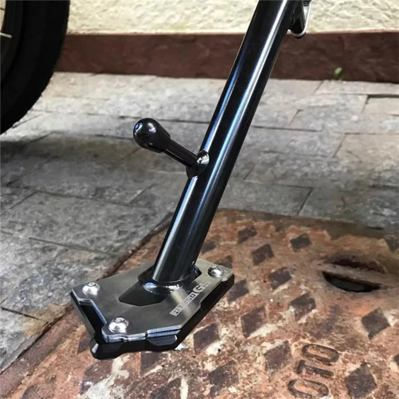 Motorcycle Kickstand Foot Side Stand Enlarge Plate Extension For BMW R 1200 GS LC R1200GS Rallye ADV R1250GS Adventure R 1250 GS image 2