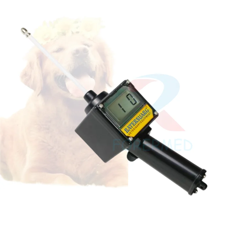 Detector de ovulación canina de prueba de extrus canino femenino veterinario para cría de perros