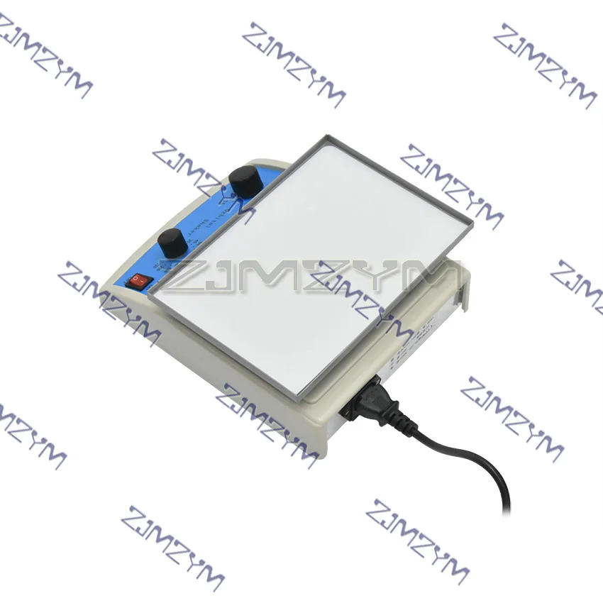110/220V Laboratorio Oscillatore Rotante RPR Mixer Lab Rotatore Orbitale Shaker Oscillatore Orbitale 210RPM Oscillatore a Velocità Regolabile