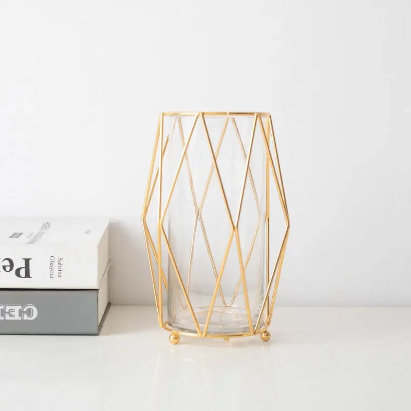 

z Desktop Nordic Minimalist Wrought Iron Metal Living Room Wrought Iron Ornaments