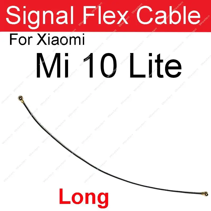 Signal Wifi Aerial Flex Cable For Xiaomi Mi 10 10T Pro Lite 10i 10s Antenna Wire Flex Ribbon Replacement Parts