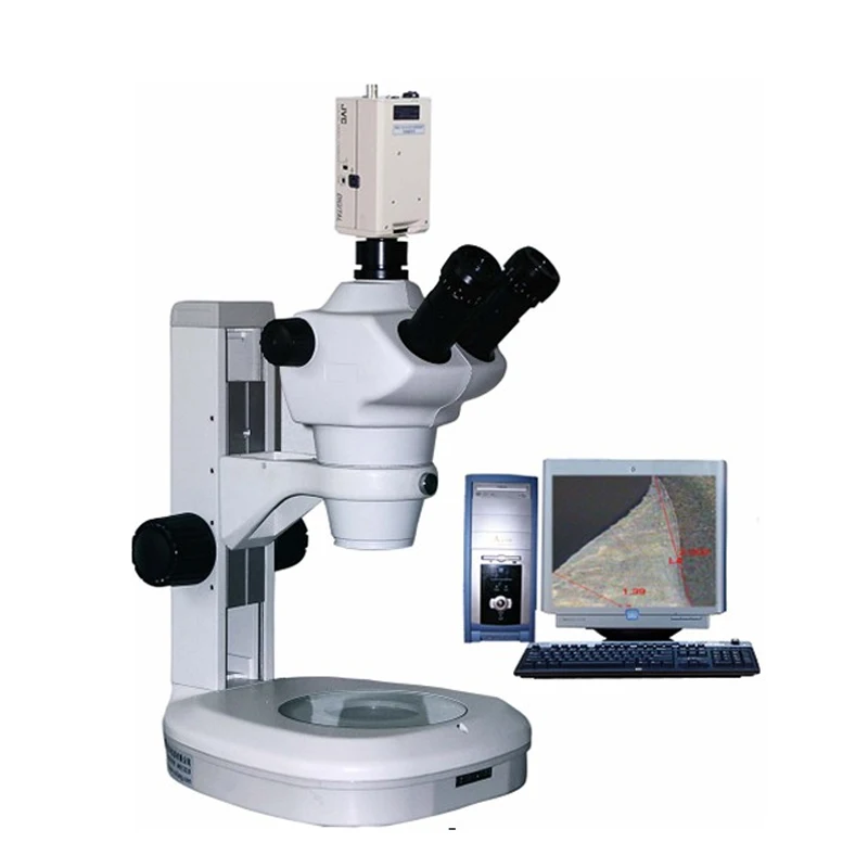 Microscope, Automotive Hot Plate, Laser Welding, Deep Penetration, Thickness Defects, High-definition Special Detection Analyzer