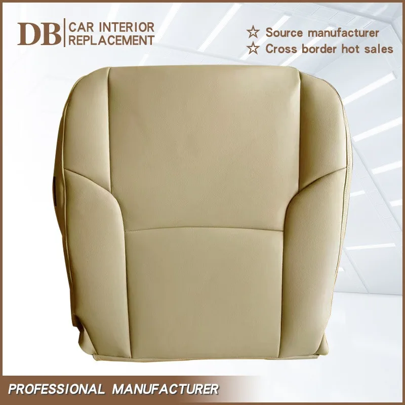 

Suitable for 2003-2009 Toyota 4Runner Driver's Seat Bottom Leather Car Seat Cover Interior Modification