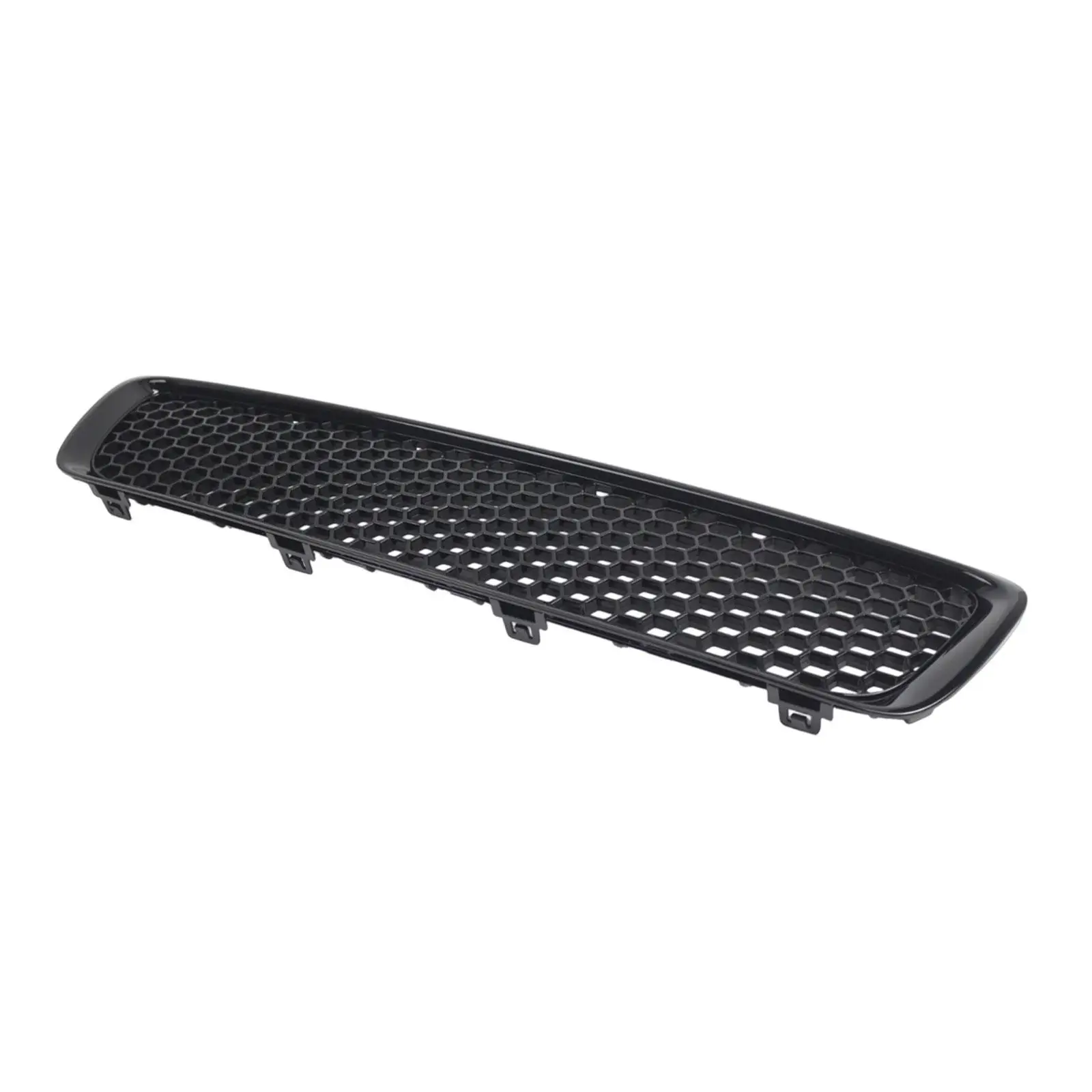 

Black Honeycomb Car Front Hood Grille Protective Exterior Mesh Replacement for Volvo S40 V50 8678680 8620116
