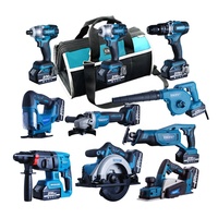 EKIIV High Quality china factory 15 in One Brushless ridged festool ingco combo power tool kit cordless