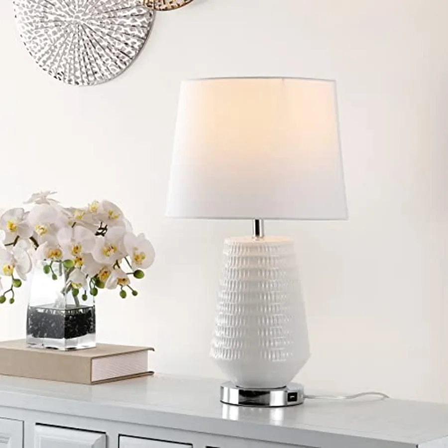 

Настольная лампа Lighting Collection Stark с USB-портом для зарядки и светодиодной лампой в комплекте