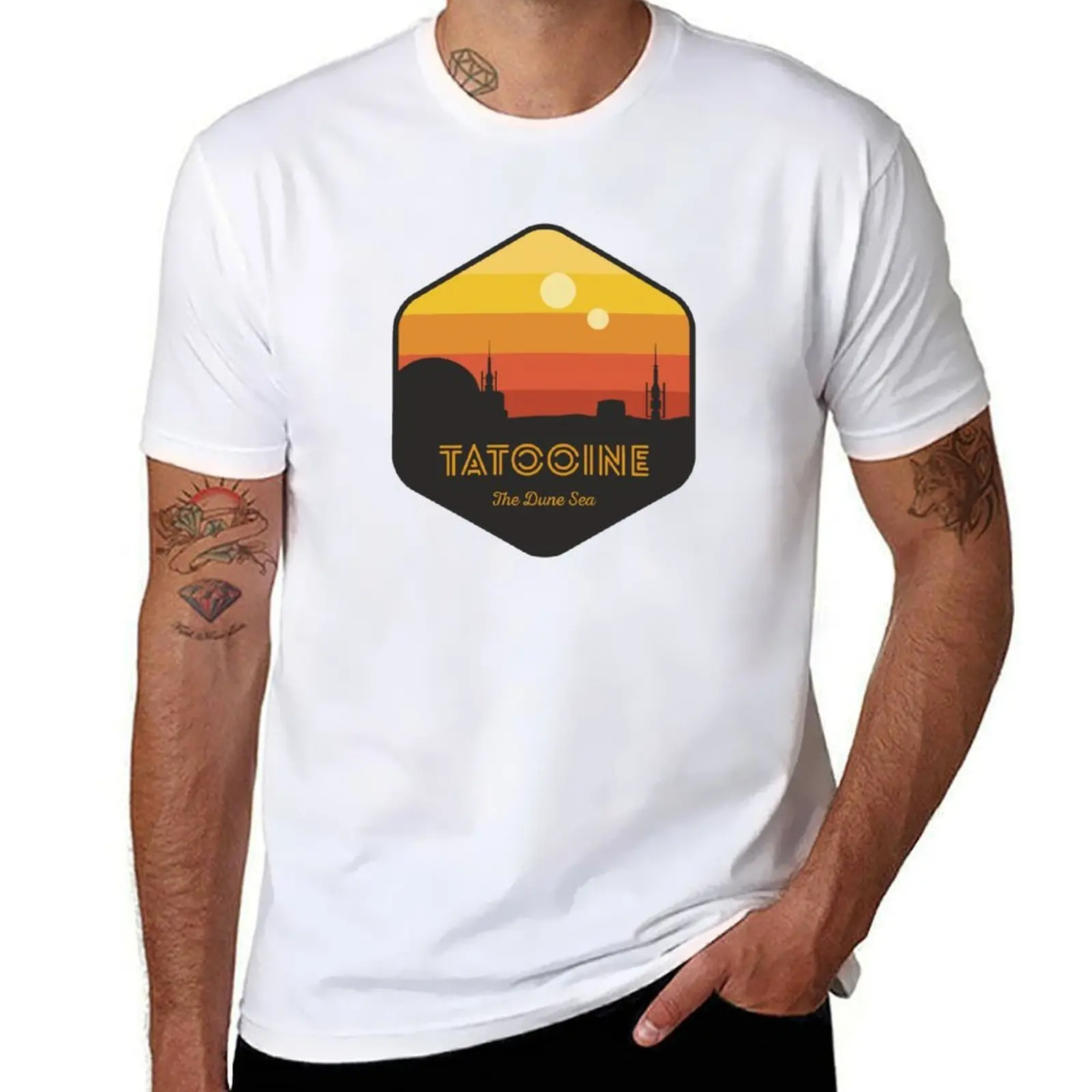 

THE DUNES T-Shirt mens graphic t shirts t shirts for man slim fit T-Shirt