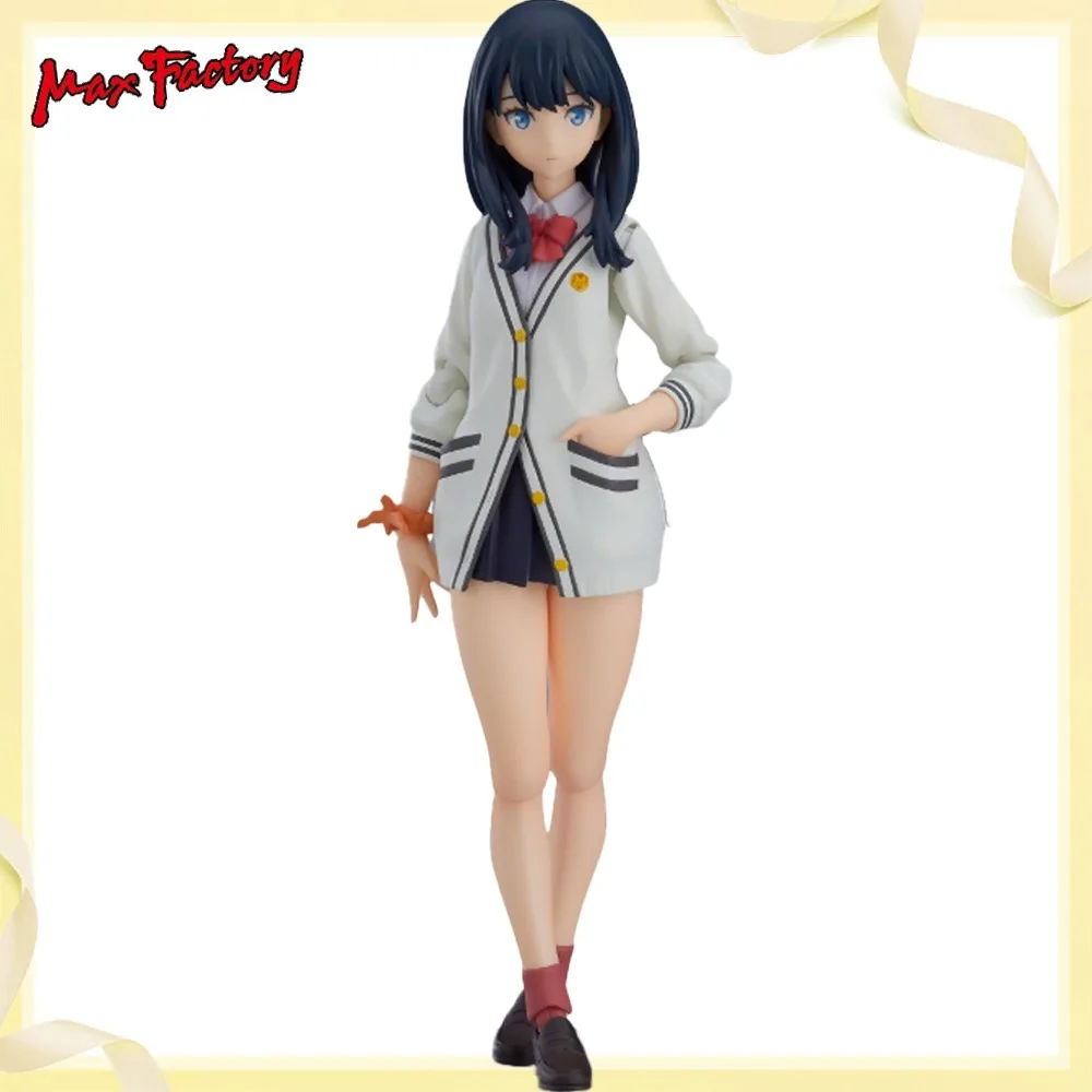 

100% Оригинальная фигурка Max Factory Takarada Rikka Figma # 440) Аниме-фигурка, модель, украшение, коллекционная игрушка, подарок