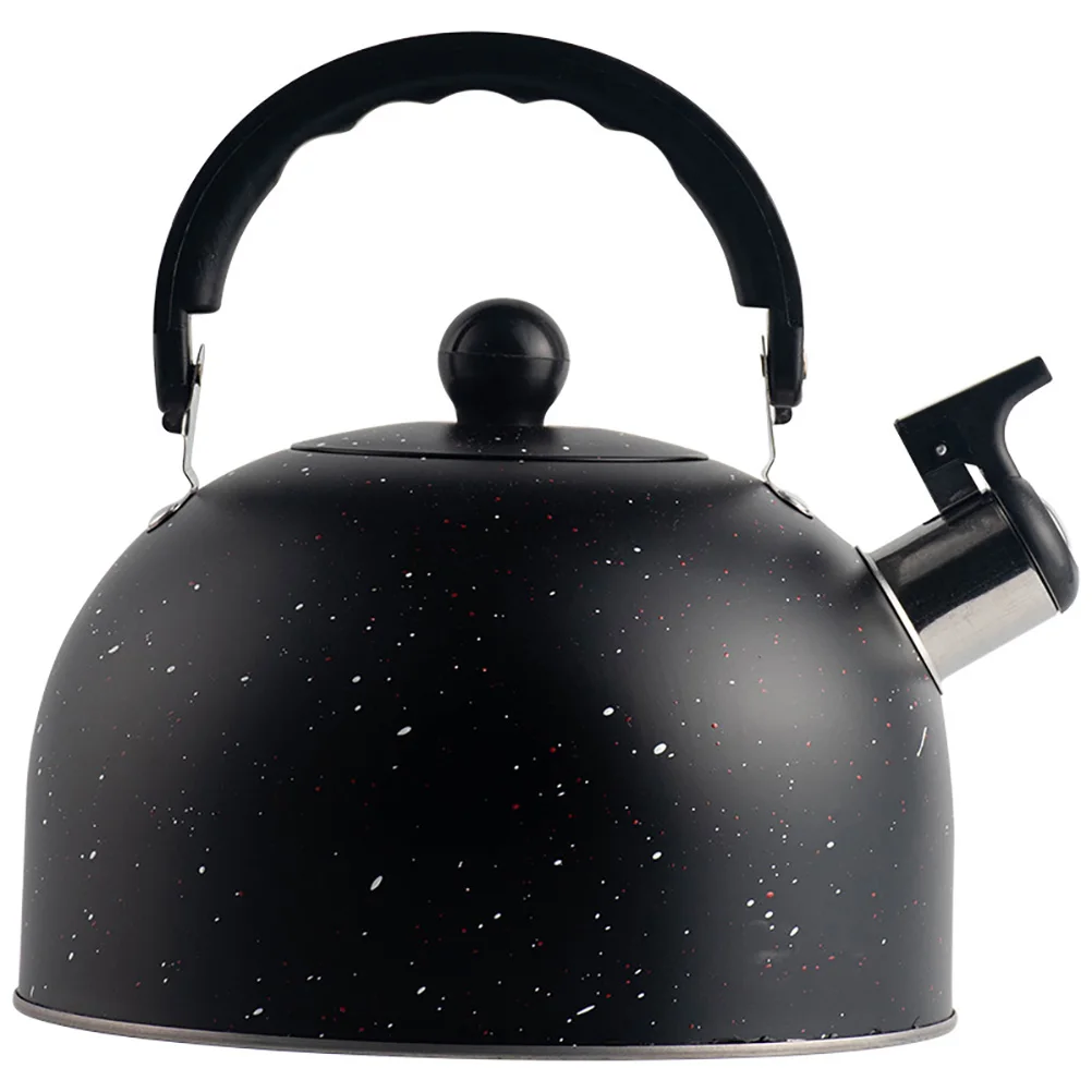 

Stainless Steel Whistling Kettle Stovetop Water Boiler Tea Pot Boiling Pot For Gas Electric Induction Kitchen Home Use