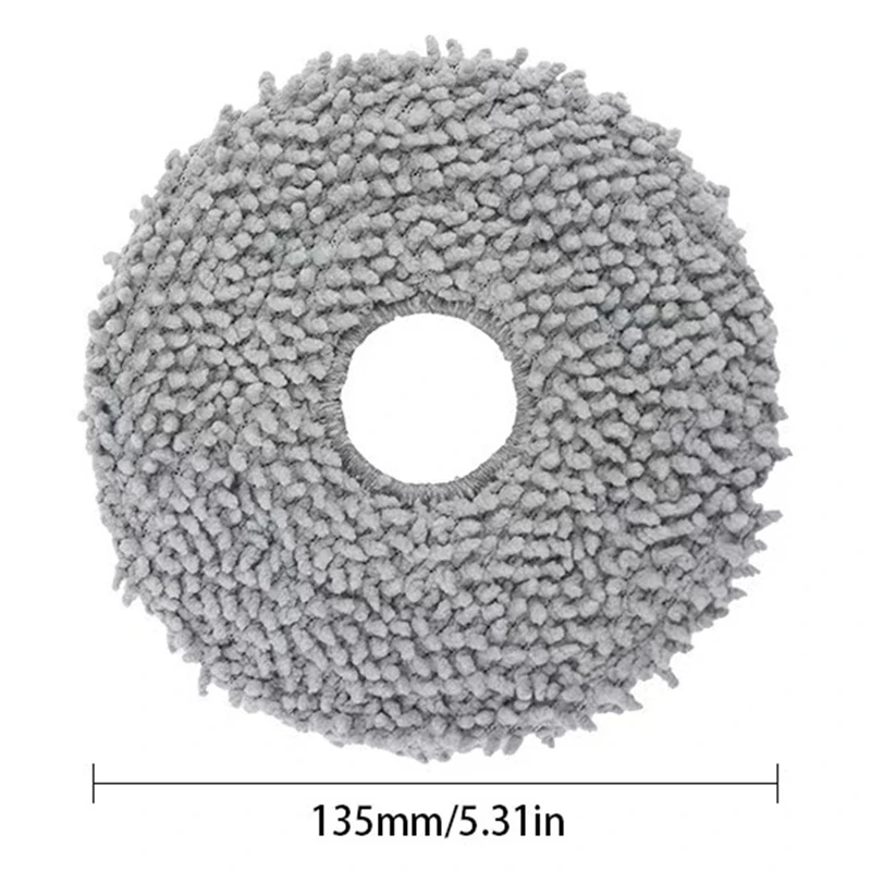 TOP For Roborock Qrevo Curv Robot Vacuum Spare Parts Main Side Brush Mop Pad HEPA Filter Dust Bag Accessories