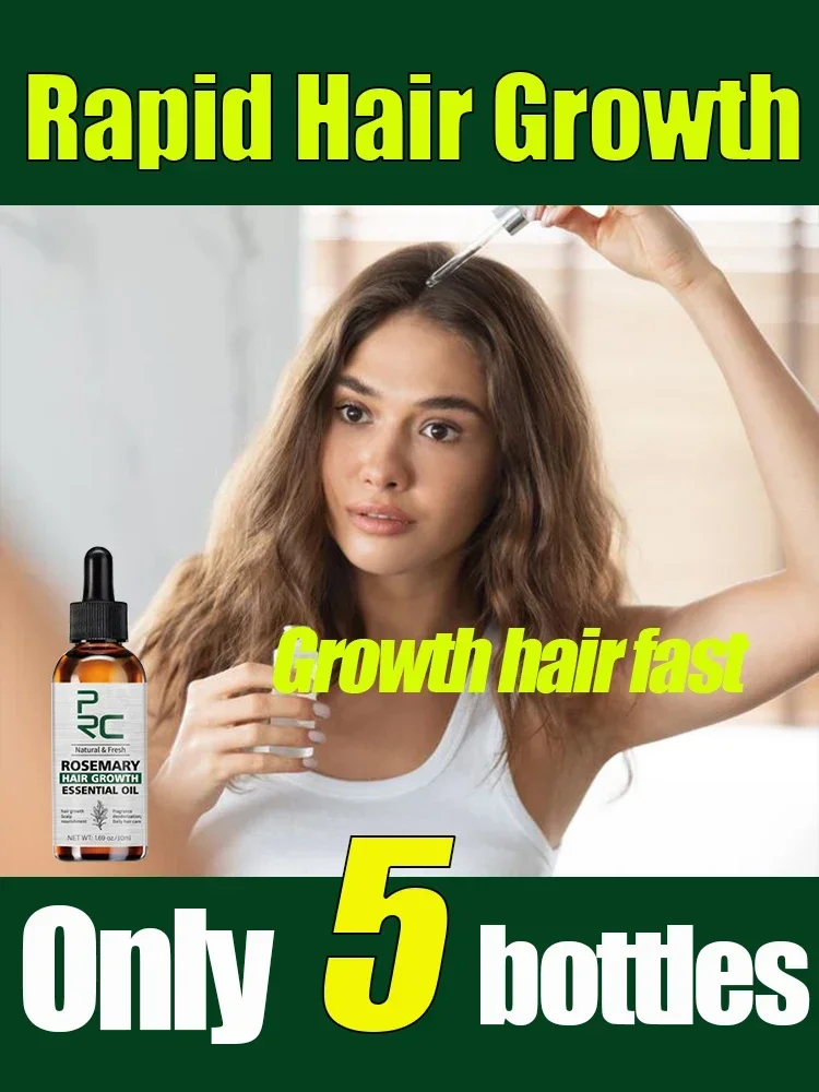 

Effective Anti Hair Loss Rosemary Oil Hair Growth Treatment for Men Women, Fast Growing Hair Care Essential Oils