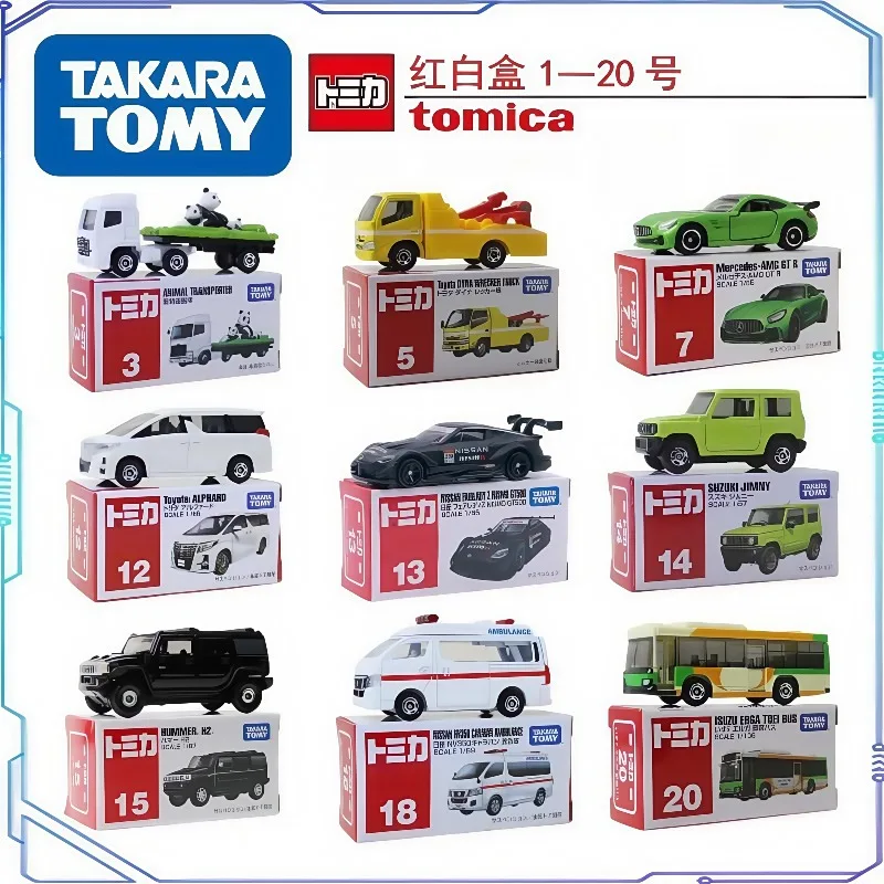 7,5 см TOMY моделирование сплава автомобиль детские игрушки 1-20 Hummer модели автобусов Mercedes Benz в штучной упаковке бутик подарок коллекция украшений для стола