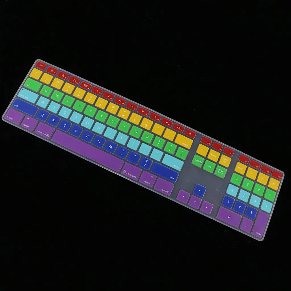 Penutup kulit Keyboard silikon untuk G6 MB110LL/B MB110LL/A A1243