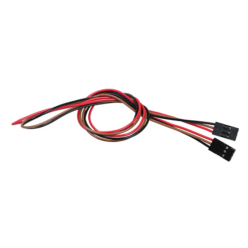 30cm 2pin 50pcs/lot DuPont Cables AWG26  Breadboard Jumper Wires Cables M-M Male to Female F-F for Electronic DIY Starter Kits
