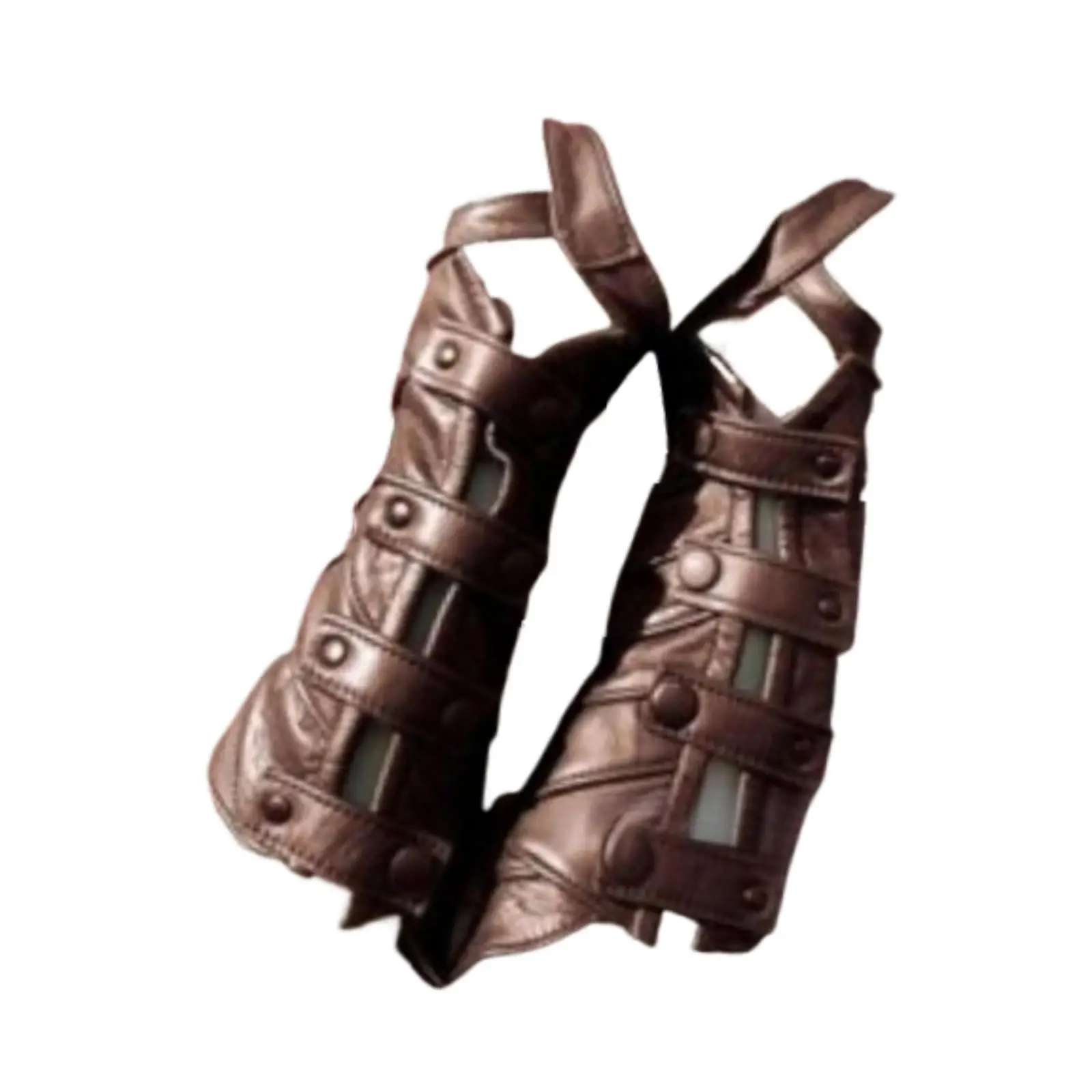 

Medieval Arm Bracers Nordic Steampunk Gloves for Carnival Party Photo Props