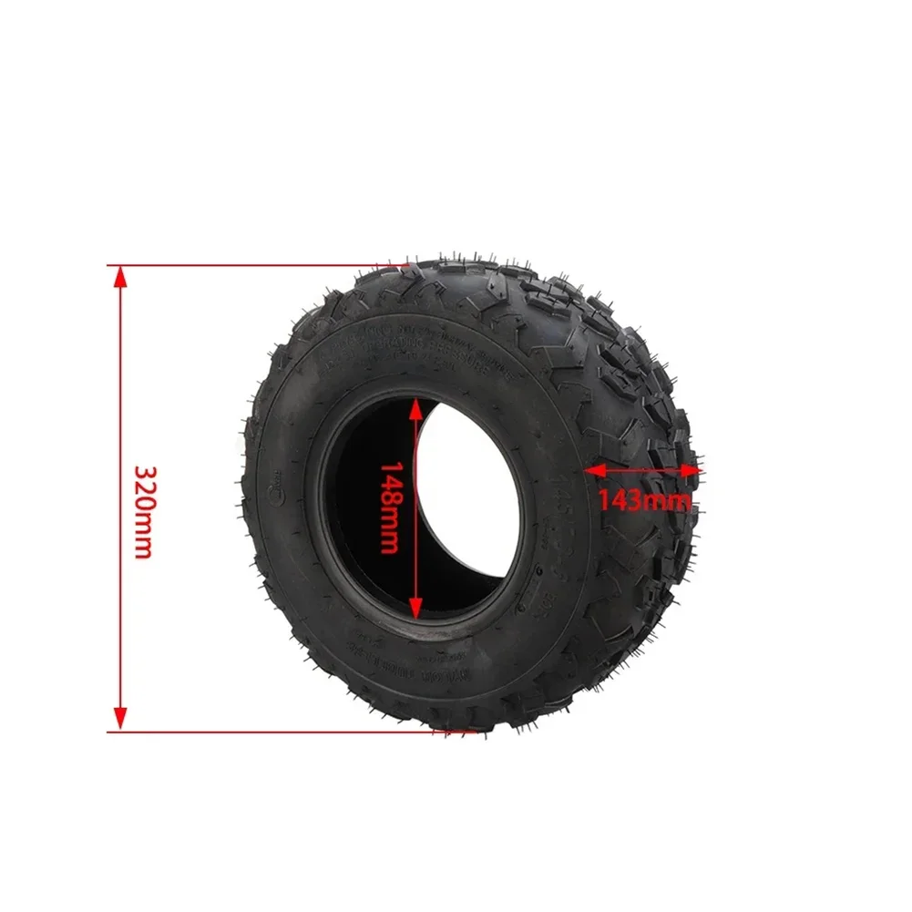 High Universality Fitment Tire Atv Quad As Shown In The Picture 145 70-6 Sidewall Protection Direct Replacement