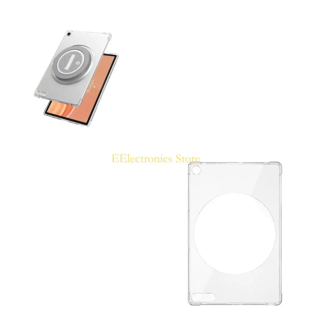 B03C Tablets Protective Case for Tab Gen2, Clear TPU Shell, Reinforced