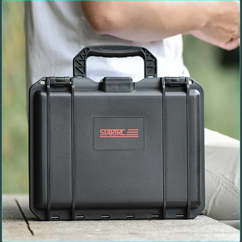 STARTRC 2-lagige Tragetasche für DJI OSMO Pocket 4P Combo Kamera-Zubehör, wasserdichte Aufbewahrungsbox, Tragetasche – Detail 16