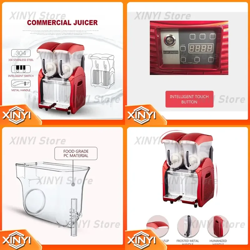 Smoothie Maker Ice Snow Maker Machine for Cocina Y Hogar