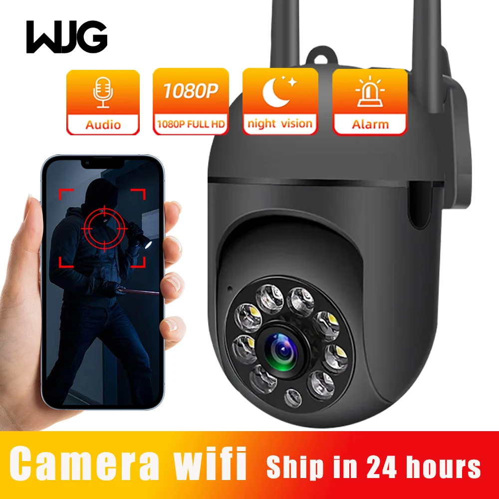 wjg wi fi survalance camera vigilancia domestica protecao de seguranca 5g auto tracking visao noturna exterior 01