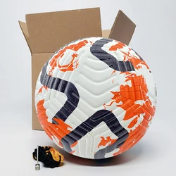 PU Seamless Soccer Ball Team Match Football Training Balls High Quality Size 5 Adult