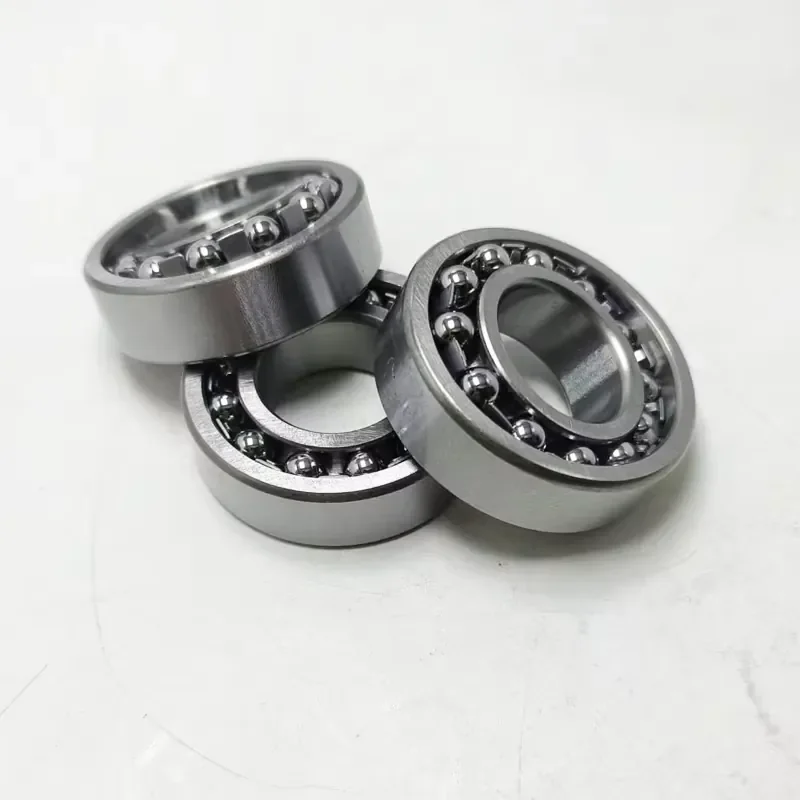 High-performance 1310 self-aligning double-row ball bearings with open seals, precision P0-P6, size 50 * 110 * 27mm, suitable
