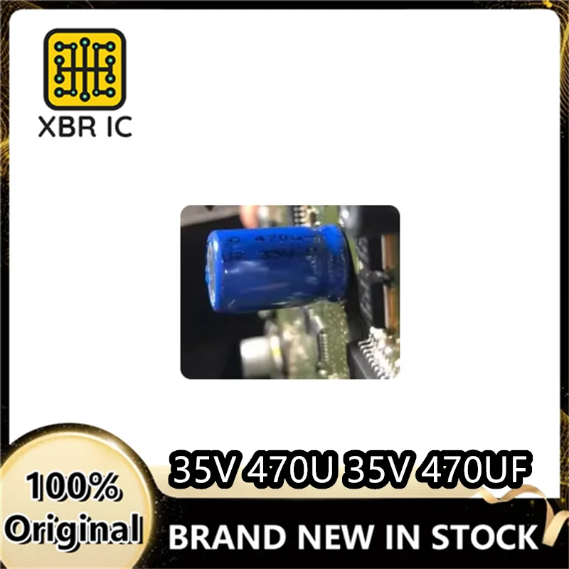 20-50-pecas-capacitor-vulneravel-de-35v-470u-35v-470uf-para-placa-de-computador-de-motor-automotivo-2-pinos-novo-em-estoque-envio-rapido