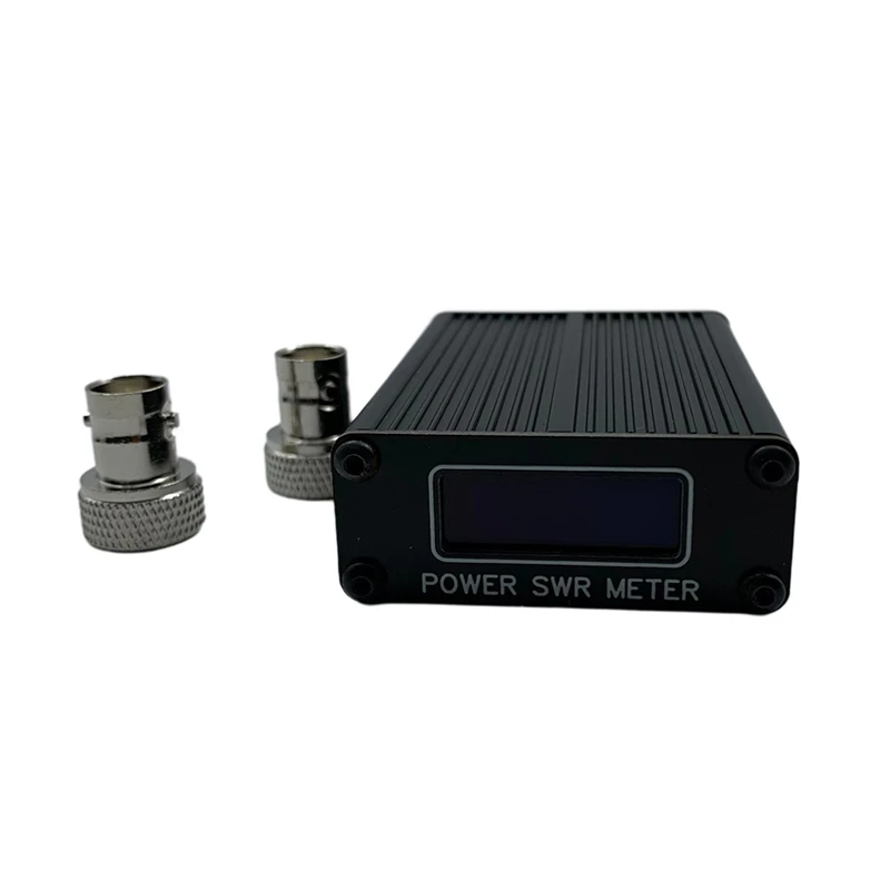 Новинка, мини QRP 1,6 МГц-30 МГц SWR HF, устройство для измерения мощности с короткой волной, с OLED-экраном, аккумулятором и USB-кабелем на основе G8GYW