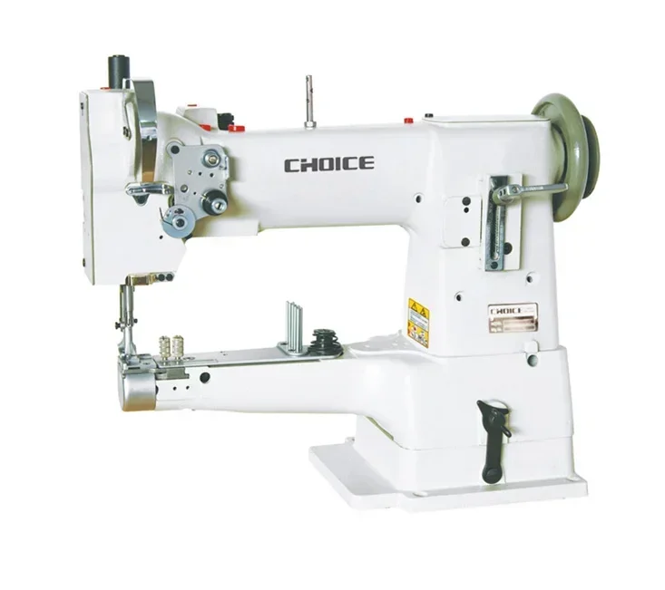 

- Высококачественная одноигольная лента с цилиндрическим рычагом, кожаная сумка, контейнер, цена промышленной швейной машины