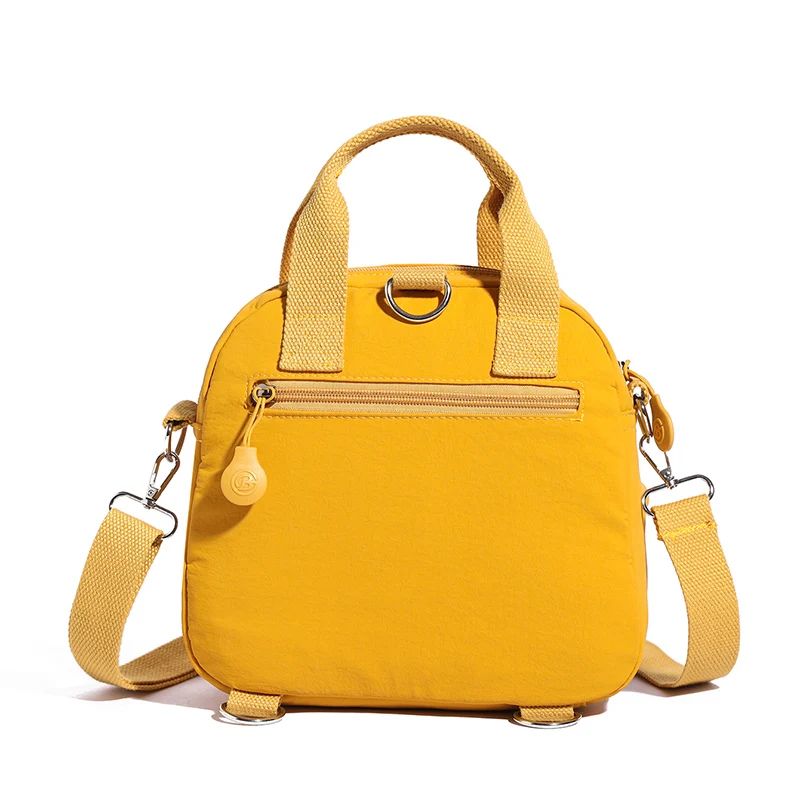 Modische, leichte Umhängetasche für Damen, vielseitige Handtasche mit mehreren Fächern, quadratische Form, Schultertasche, multifunktionale Tasche mit Tragegriff. – Detail 3