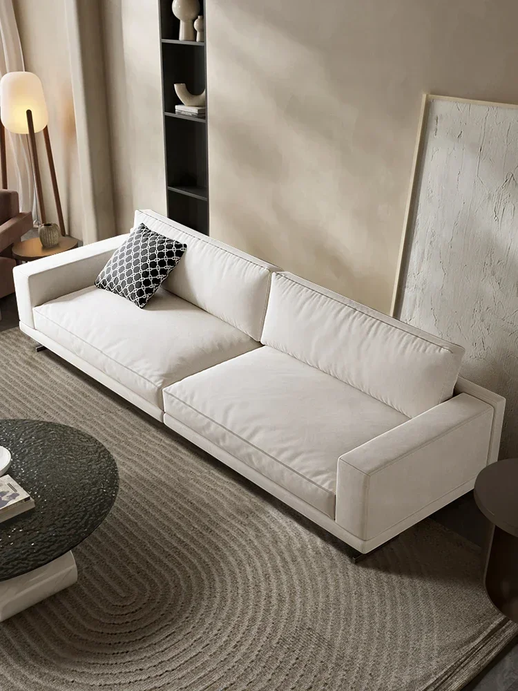 

Large Apartment, Medium and Small Apartment Sofa, Light Luxury Fabric Sofa