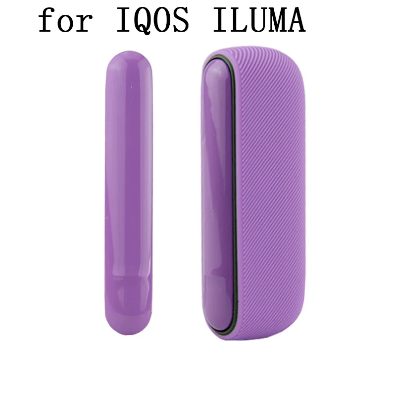 CHANCHAN for IQOS ILUMA Soft Case+Side Cover Full Shell for IQOS Illuma Holder Protection Accessories