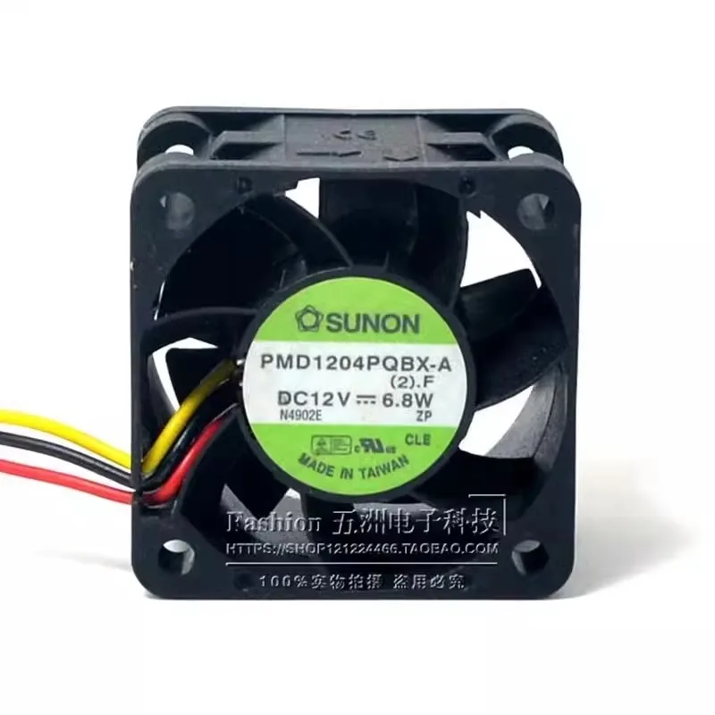 

Оригинальный вентилятор охлаждения сервера PMD1204PQBX-A 40*40*28 мм, 4 см, 12 В, 6,8 Вт, 1U2U