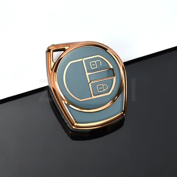 Voor Suzuki SX4 Swift Vitara Liana Jimny Alto Ignis Zachte TPU Auto Afstandsbediening Sleutel Cover Sleutel Shell Fob Houder Protector Case