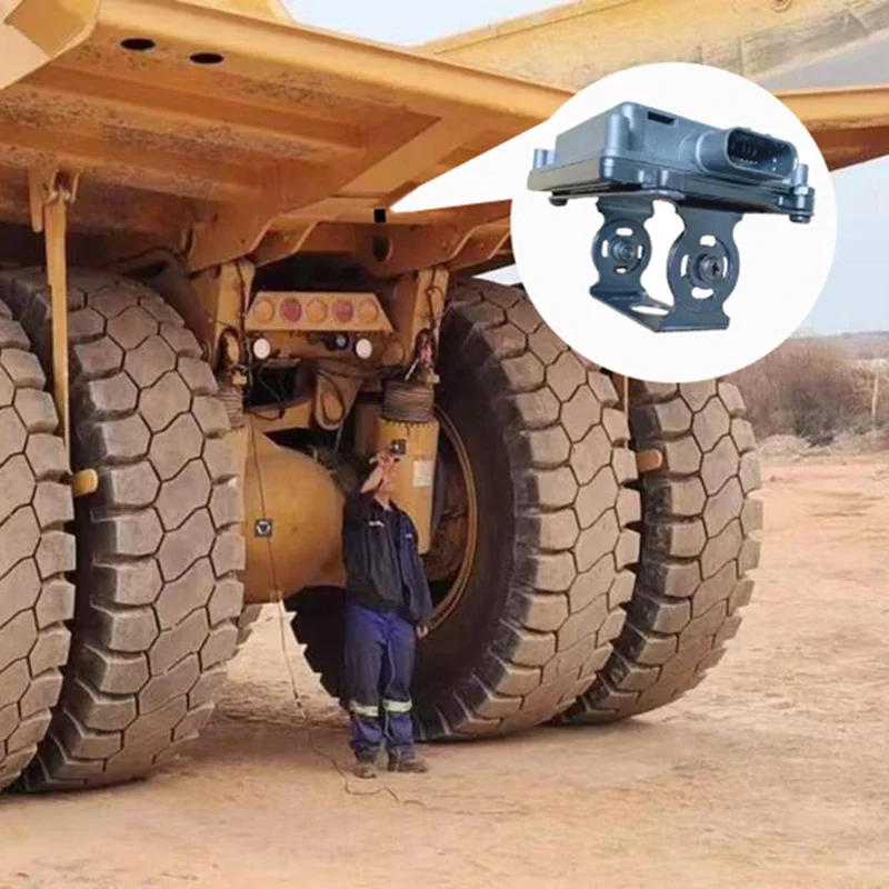 近隣の人物や車両の衝突警告、トラックカメラ、死角検知システム