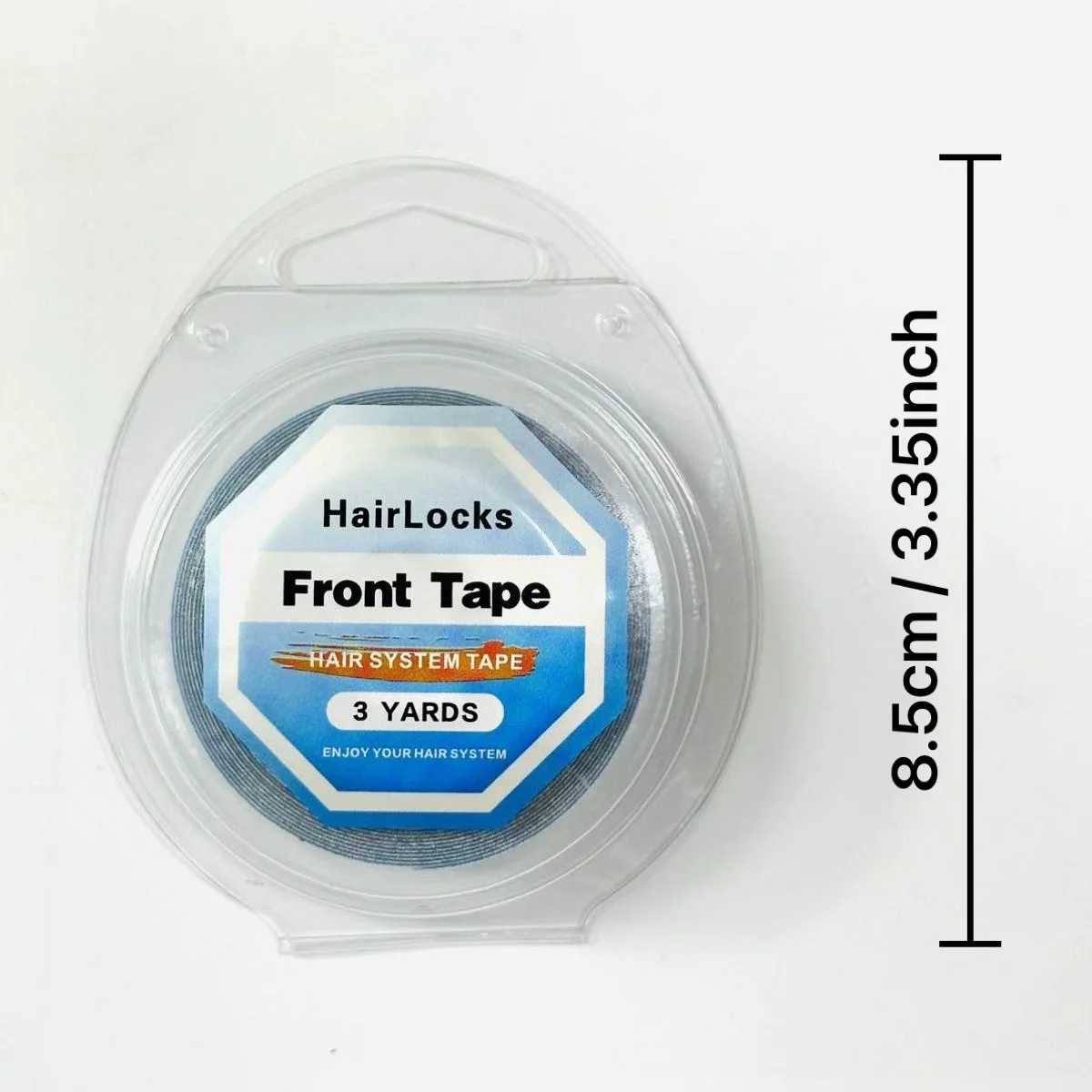 3 Yards Double Sided Hair Tape Roll Waterproof Lace Wig Styling Tool for Wig Extensions Toupee Accessories view 6