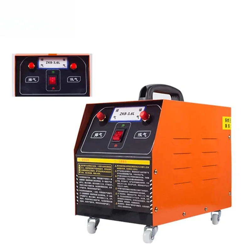 220V Refrigerant Filling Machine Car Air Conditioner Vacuum Pump Multifunctional Equipment Fluorine Fluoride Machine