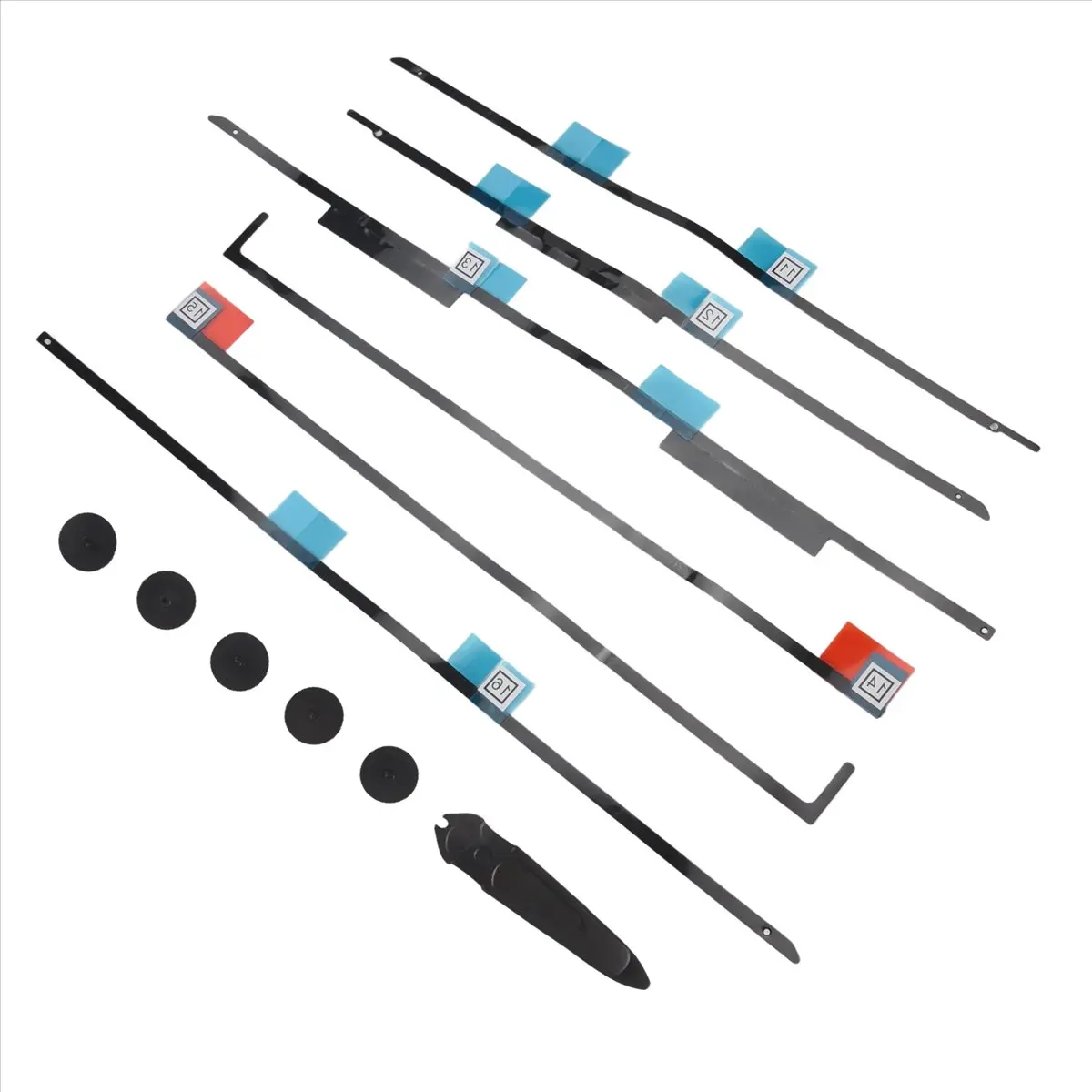 【~ New A20Z】LCD Adhesive Strips Tape Opening Tools Kit Opening Wheel for A1419