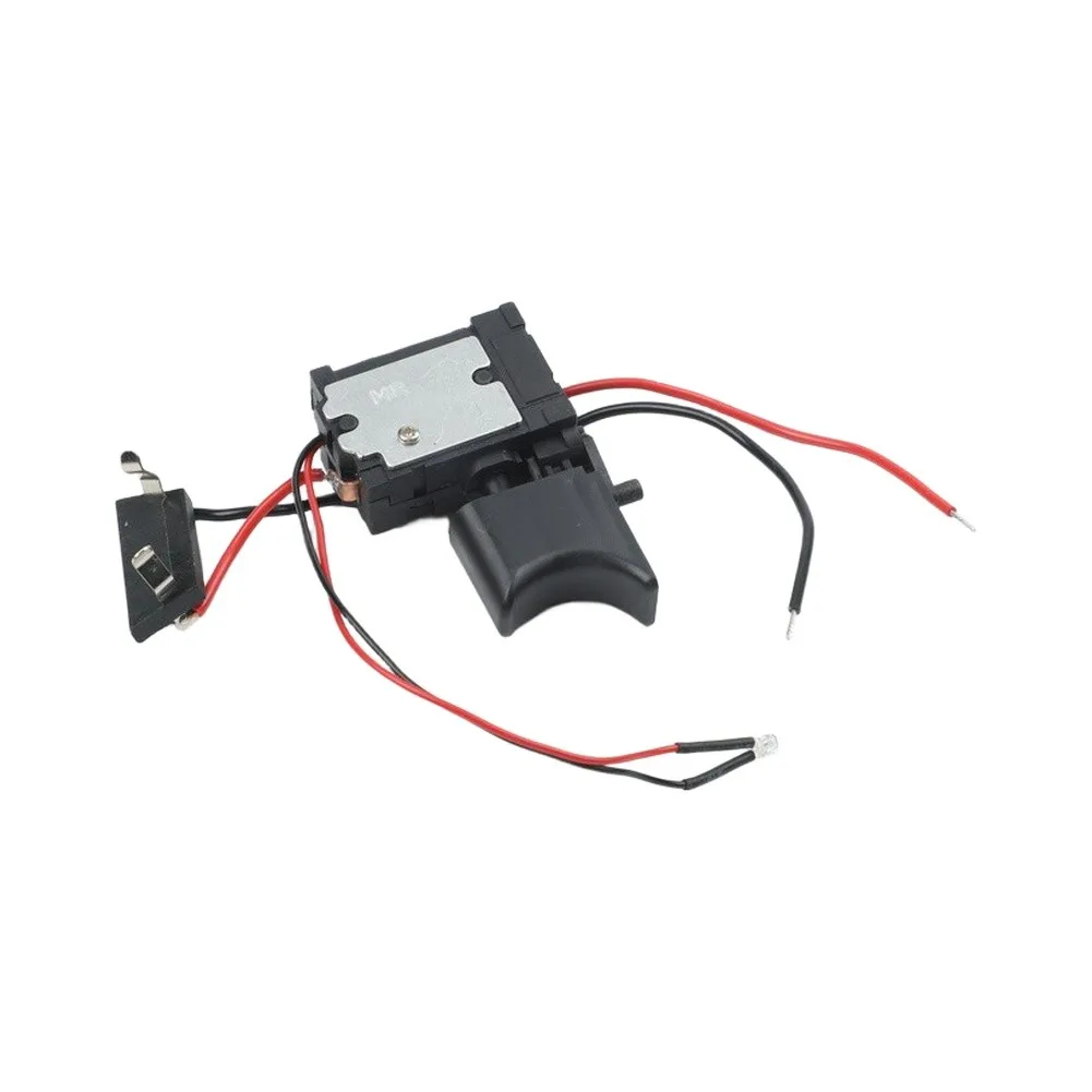 Electric Hand Drill Push Switch with Control Capability for 7.2V 12V 18V 24V DC Power Sources and Tool Integration