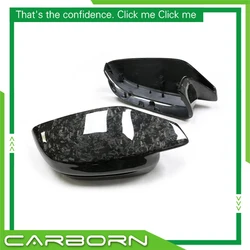 New For BMW G87 G42 M3 G80 M4 G82 G83 G26 M Style 21-23 LHD ABS/ABS+Real Carbon Fiber/Dry Carbon Car Side Rearview Mirror Cover