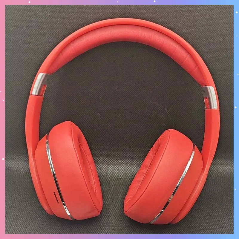 VJ320 Wireless Headset Support TF Storage Cards BT5.0 Earphones 40mm Large Dynamic Coil Soft Leather Earmuffs Trendy Earphones