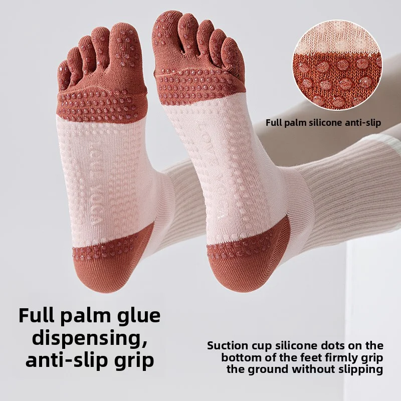 Calzini Yoga Antiscivolo da Do - Pilates Yoga Barre recensione e prezzo