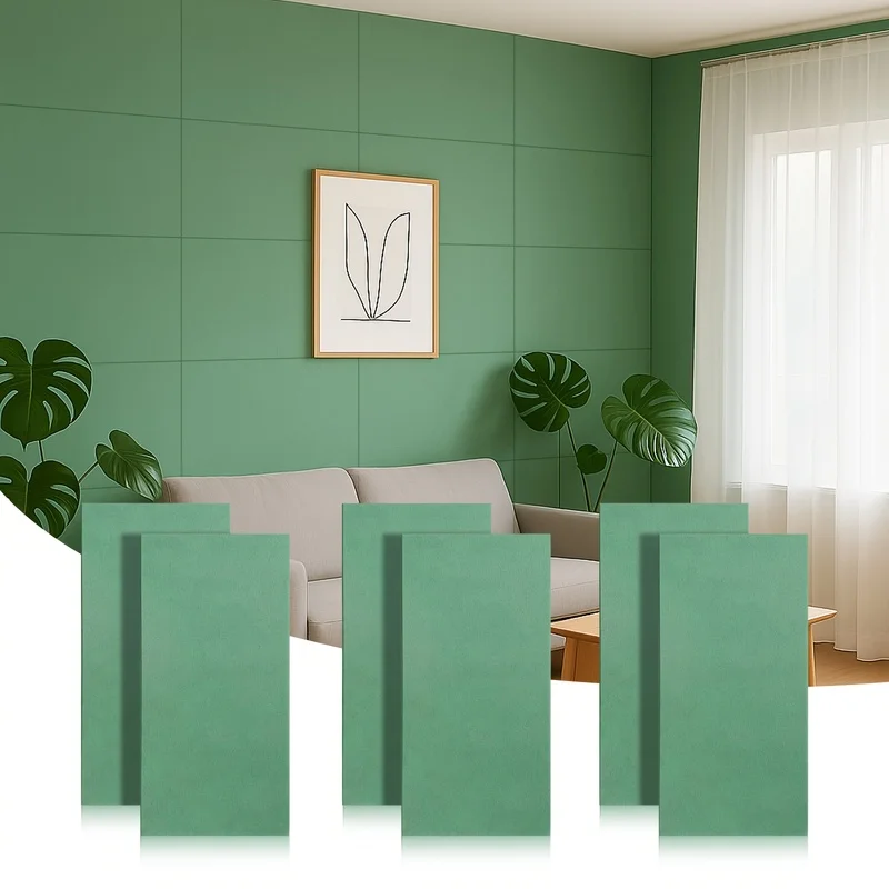 Home Decor Large Sound-absorbing Panels Wall Decorative Panels Soundproofing Pads Acoustic Felt Cork Tiles Bulletin Pin Boards