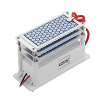 15g/h Ozonator Portable Ceramic 15g/h Generator Long Life Three Tablets Integrated Plate Air Water Purifier Ozonizer