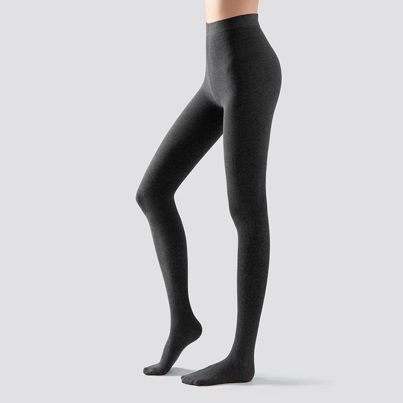 2025 SPring الضلع محبوك الجوارب النساء عالية الخصر مطاطا سليم جوارب طويلة Y2K OOTD الشارع الشهير الجوارب الأساسية #5