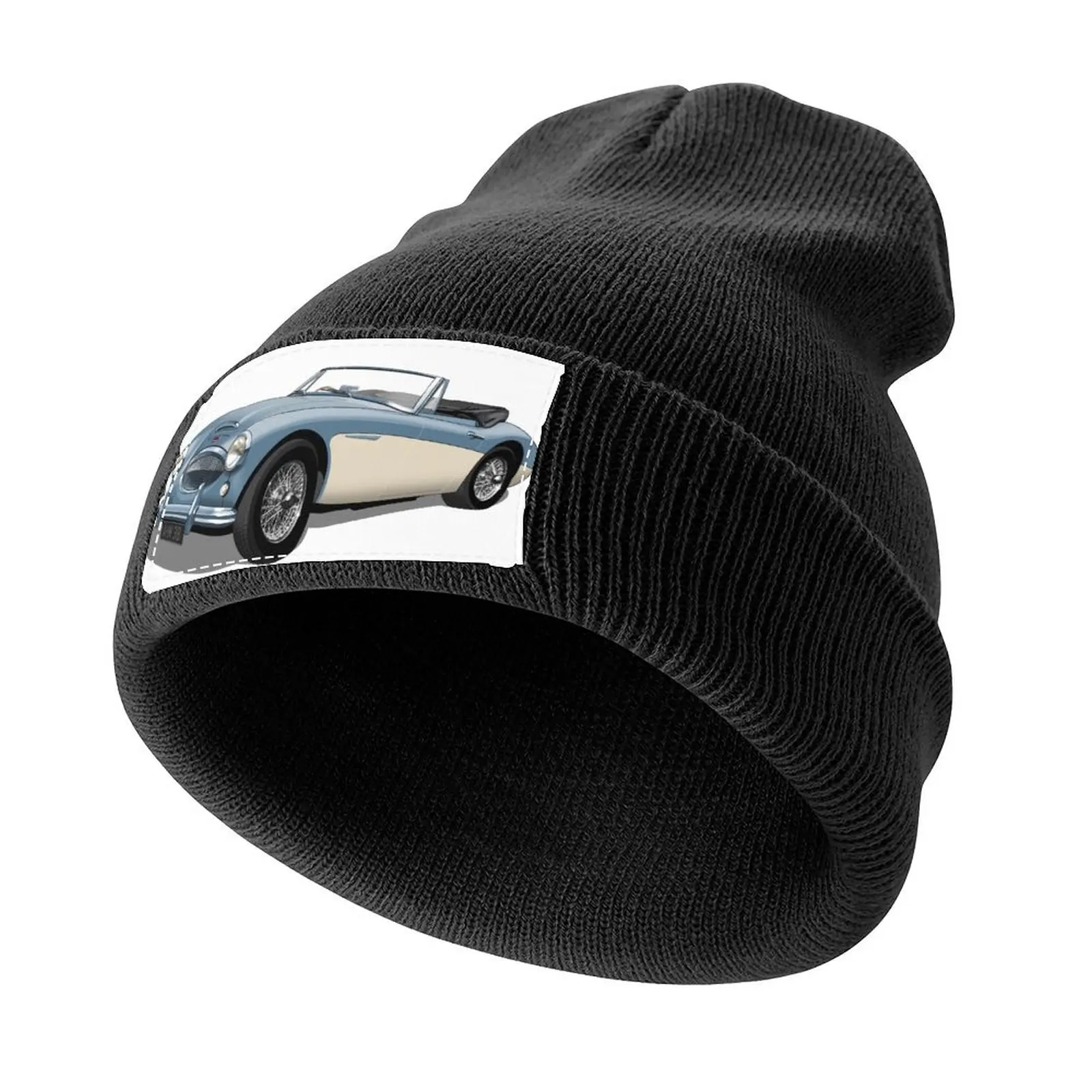 Austin Healey 3000 Mk3 in Healey Blue and White Knitted Cap black party Hat Hat Man For The Sun Elegant Women's Hats Men's